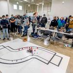 PCEC Project Day Demonstrates Team Work, Collaboration to Area High School Students